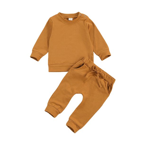 clothing sets citgeett autumn solid 0 24m toddler kids baby boys girls clothes spring born sweatshirts pants cotton casual tracksuits 22100, White
clothing sets citgeett autumn solid 0 24m toddler kids baby boys girls clothes spring born sweatshirts pants cotton casual tracksuits 22100, White