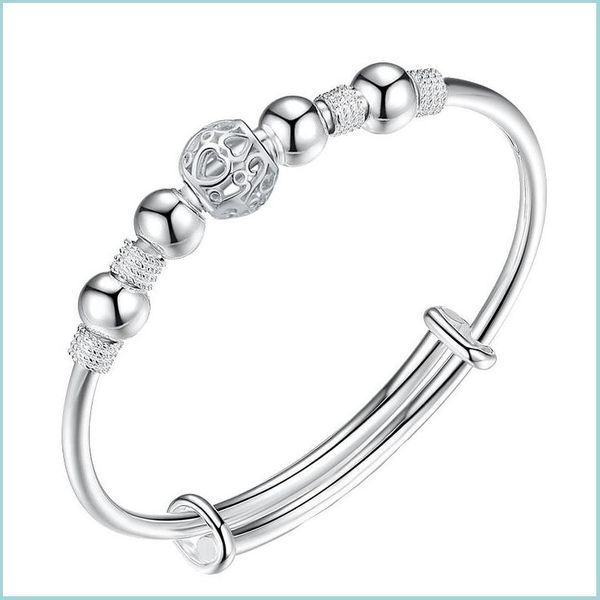 charm bracelets korean fashion plated sier charm bracelets lucky beads bangles for women luxury designer party wedding jewelry gifts dhbmk, Golden;silver
charm bracelets korean fashion plated sier charm bracelets lucky beads bangles for women luxury designer party wedding jewelry gifts dhbmk, Golden;silver