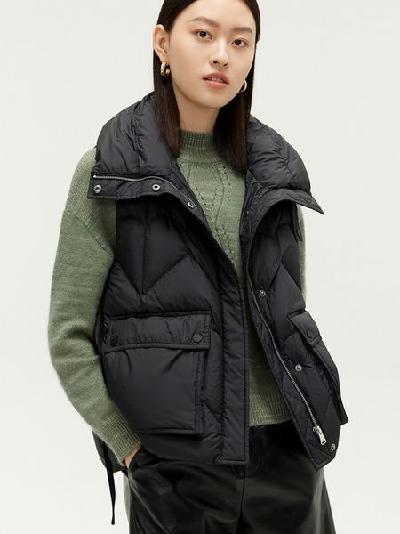 women's vests janveny women 90 white duck down vest female autumn winter loose waistcoat short thick gilet warm jacket sleeveless 22100, Black;white
women's vests janveny women 90 white duck down vest female autumn winter loose waistcoat short thick gilet warm jacket sleeveless 22100, Black;white
