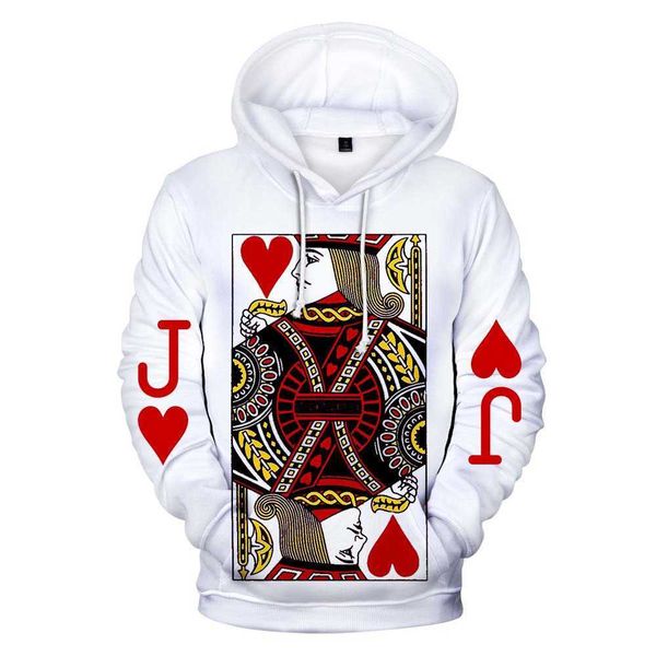 men's sweatshirt and hoodie e-baihui 3d pattern poker j hoody funny men white spring fashion sweatshirts loose novetly male long sleeve, Black
men's sweatshirt and hoodie e-baihui 3d pattern poker j hoody funny men white spring fashion sweatshirts loose novetly male long sleeve, Black