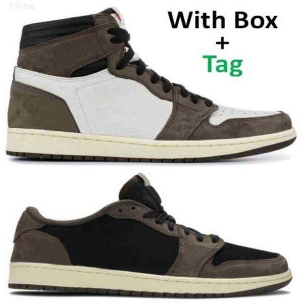 better quality 1 high og ts cactus jack basketball shoes men women 1s ts dark mocha suede 3m sports sneakers with box
better quality 1 high og ts cactus jack basketball shoes men women 1s ts dark mocha suede 3m sports sneakers with box