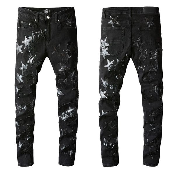 tactical pants mens designer jean distressed ripped skinny cowboy pant amiri jeans rock revival trousers straight slim elastic denim fit mot, Black;green
tactical pants mens designer jean distressed ripped skinny cowboy pant amiri jeans rock revival trousers straight slim elastic denim fit mot, Black;green