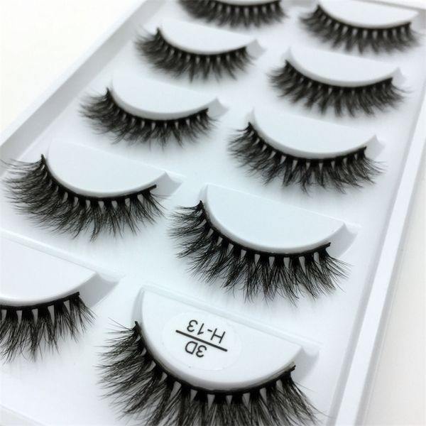 false eyelashes 5 pairs multipack faux 3d mink hair handmade fluffy long lashes nature makeup tools h13 221006
false eyelashes 5 pairs multipack faux 3d mink hair handmade fluffy long lashes nature makeup tools h13 221006