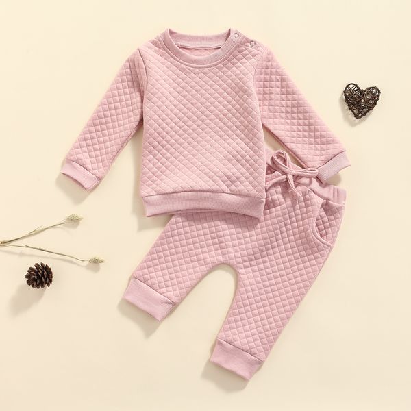clothing sets autumn kids girls 2pcs tracksuit outfits solid long sleeve pullover thick sweatshirt pants 3 colors 0 24m 221007, White
clothing sets autumn kids girls 2pcs tracksuit outfits solid long sleeve pullover thick sweatshirt pants 3 colors 0 24m 221007, White