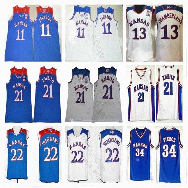 basketball jerseys ncaa kansas jayhawks college joel #21 embiid shirt josh 11 jackson andrew 22 wiggins paul 34 pierce wilt 13 cham 03lg#, Black;red
basketball jerseys ncaa kansas jayhawks college joel #21 embiid shirt josh 11 jackson andrew 22 wiggins paul 34 pierce wilt 13 cham 03lg#, Black;red
