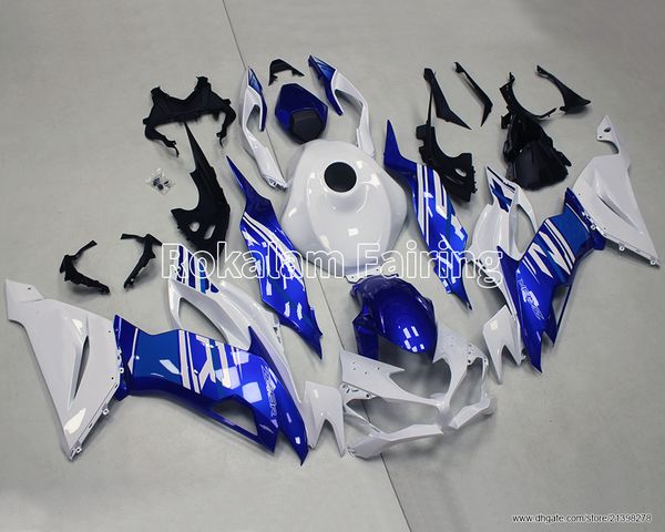 fairings for kawasaki ninja zx-6r zx6r 2019 2020 2021 2022 636 zx636 19 22 blue white aftermarket bodywork injection molding
fairings for kawasaki ninja zx-6r zx6r 2019 2020 2021 2022 636 zx636 19 22 blue white aftermarket bodywork injection molding