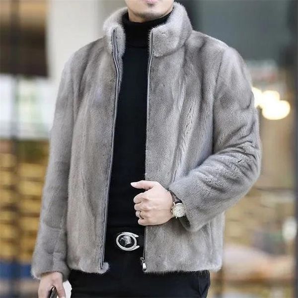 mens fur faux mink coat marten overcoat zipper coats clothing outerwear causal jacket male e445 2201006, Black
mens fur faux mink coat marten overcoat zipper coats clothing outerwear causal jacket male e445 2201006, Black