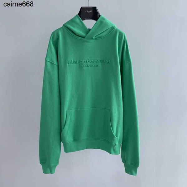 designer women's hoodies sweatshirts autumn new letter hoodie alexanders loose casual women's wangs, Black
designer women's hoodies sweatshirts autumn new letter hoodie alexanders loose casual women's wangs, Black