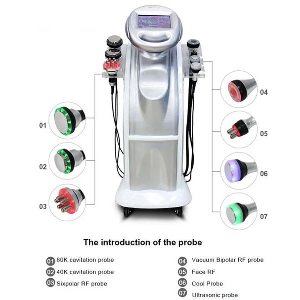 good 2023 slimming 7in1 cavitation machine 80k ultrasonic radio frequency machine
good 2023 slimming 7in1 cavitation machine 80k ultrasonic radio frequency machine