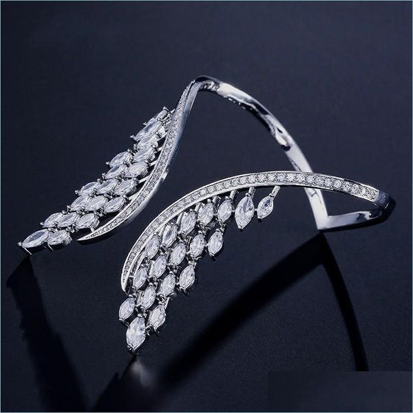 wedding jewelry sets jewelry set 925 sterling sier marquise cut white z angle wings open adjustable women wedding ring bangle gif dhvsw, Slivery;golden
wedding jewelry sets jewelry set 925 sterling sier marquise cut white z angle wings open adjustable women wedding ring bangle gif dhvsw, Slivery;golden