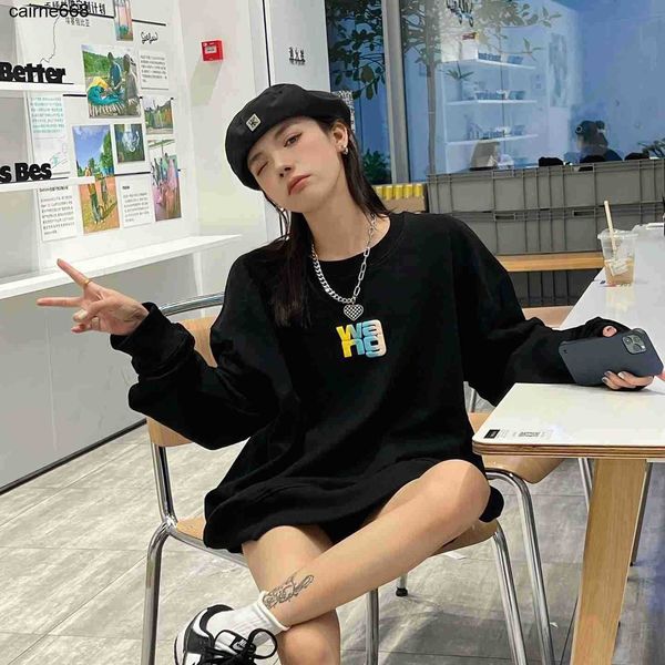 designer women's hoodies sweatshirts autumn new couple's gradual three dimensional alexanders foam letter crew neck casual king sw, Black
designer women's hoodies sweatshirts autumn new couple's gradual three dimensional alexanders foam letter crew neck casual king sw, Black
