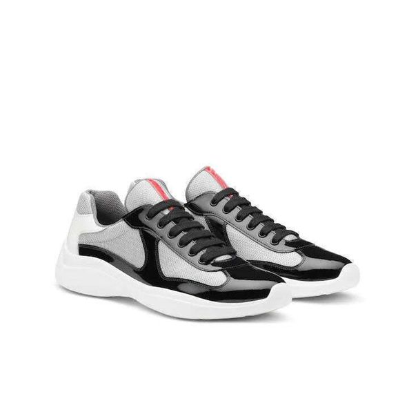 cool desiger americas cup low sneaker shoes men's casual walking rubber soles sport mesh fabric and patent leather pair sneakers flat s
cool desiger americas cup low sneaker shoes men's casual walking rubber soles sport mesh fabric and patent leather pair sneakers flat s