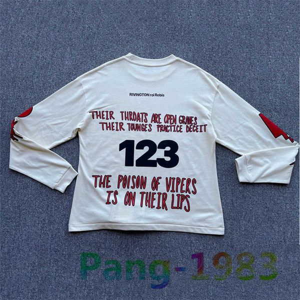 men's t-shirts rice apricot rrr123 long sleeves t shirt autumn men women 1 1 superior quality python foam printed round neck rrr123 t-s, White;black 
men's t-shirts rice apricot rrr123 long sleeves t shirt autumn men women 1 1 superior quality python foam printed round neck rrr123 t-s, White;black