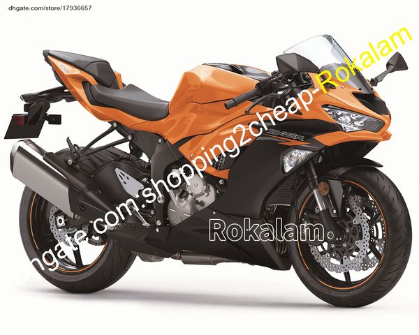 for kawasaki ninja fairings zx-6r 2019 2020 2021 2022 zx6r 636 zx636 20 21 orange aftermarket motorcycle fairing injection molding
for kawasaki ninja fairings zx-6r 2019 2020 2021 2022 zx6r 636 zx636 20 21 orange aftermarket motorcycle fairing injection molding