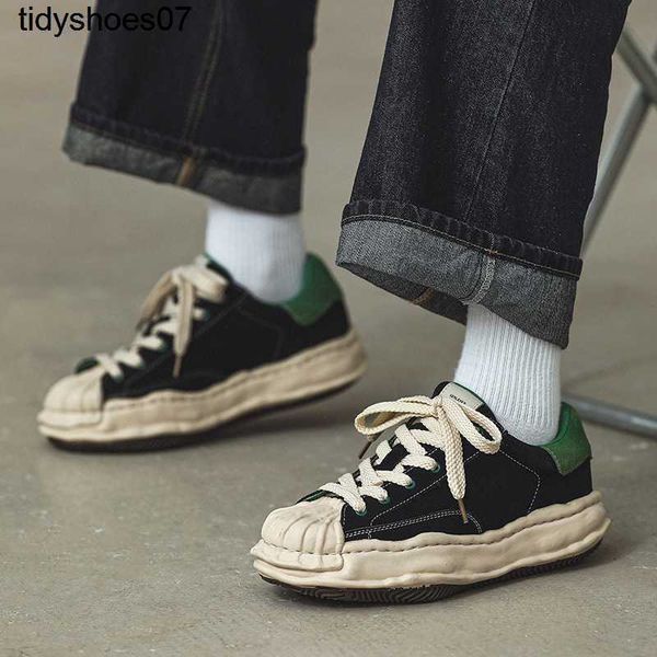 mihara yasuhiro shell head dissolved shoes for men and women with minority design couple shoes sports green fashion board shoes, Black
mihara yasuhiro shell head dissolved shoes for men and women with minority design couple shoes sports green fashion board shoes, Black