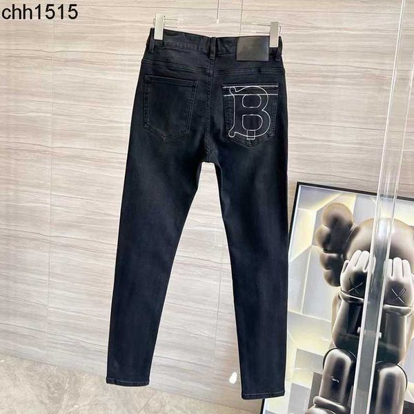shenzhen burbrerys correct version bu home embroidery high waist elastic thin jeans women's 2022 new leggings autumn, Blue
shenzhen burbrerys correct version bu home embroidery high waist elastic thin jeans women's 2022 new leggings autumn, Blue