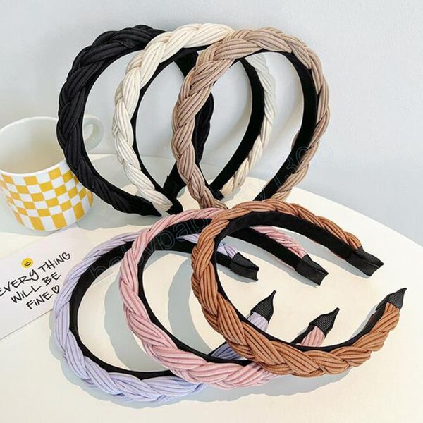 fashion women headband casual knitted headwear soft turban pleated hairband autumn femme hair accessories adult, Slivery;white
fashion women headband casual knitted headwear soft turban pleated hairband autumn femme hair accessories adult, Slivery;white