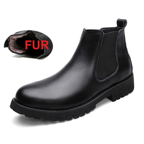 spring/ winter elegant chelsea boots leather men couple shoes size 35 47 slip-on dress formal model fashion zapatos hombre, Black
spring/ winter elegant chelsea boots leather men couple shoes size 35 47 slip-on dress formal model fashion zapatos hombre, Black