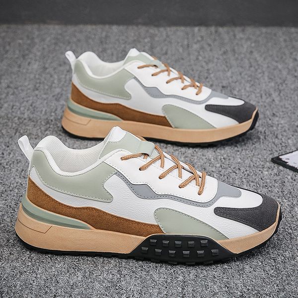 dress shoes men's running spikeless breathable anti slip casual sneaker light outdoor walking sports training footwear 221007, Black
dress shoes men's running spikeless breathable anti slip casual sneaker light outdoor walking sports training footwear 221007, Black