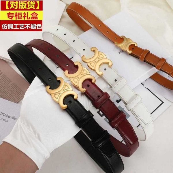 celins belts the same style of triumphal arch leather for women ins net red decorated jeans and skirt fashionable, Black;brown
celins belts the same style of triumphal arch leather for women ins net red decorated jeans and skirt fashionable, Black;brown