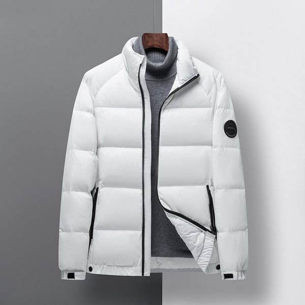 men's down parkas winter white mens light jackets arrivals men smart casual 90 grey duck down thick winter puffer jacket 221006, Black
men's down parkas winter white mens light jackets arrivals men smart casual 90 grey duck down thick winter puffer jacket 221006, Black