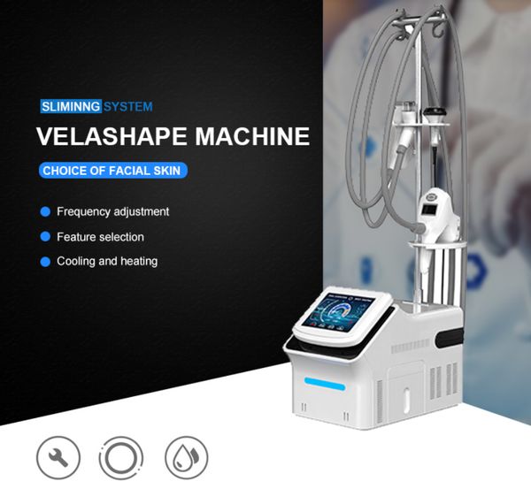 laser machine vela vacuum roller therapy face massage rf infrared device body suction, Black
laser machine vela vacuum roller therapy face massage rf infrared device body suction, Black