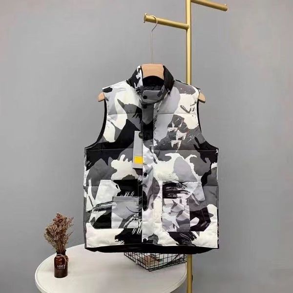 mens down vest fashion letters print women vests winter warm windproof streetwear parkas classic styles down coats, Black;white
mens down vest fashion letters print women vests winter warm windproof streetwear parkas classic styles down coats, Black;white