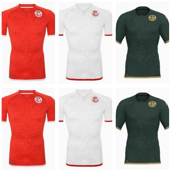 2022 2023 tunisia soccer jerseys 22 23 msakni khazri khalifa maaloul home red away white maillot de foot shirt men football uniforms, Black;yellow
2022 2023 tunisia soccer jerseys 22 23 msakni khazri khalifa maaloul home red away white maillot de foot shirt men football uniforms, Black;yellow