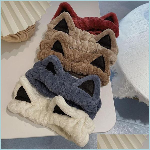 headbands woman soft coral fleece headband lovely wash face make up hairband women hair accessories headwear bezel turban 2814 t2 dro dhg1n, Silver
headbands woman soft coral fleece headband lovely wash face make up hairband women hair accessories headwear bezel turban 2814 t2 dro dhg1n, Silver