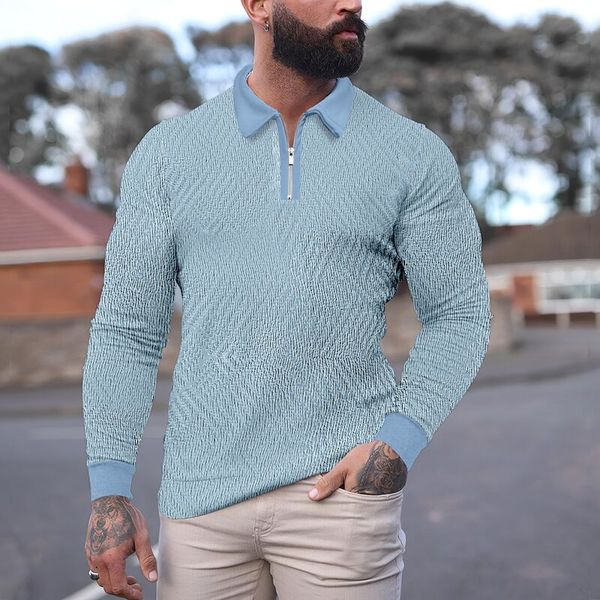 men's polos autumn streetwear men fashion long sleeve polo shirts casual loose turndown collar zipper men slim polo shirts 221006, White;black
men's polos autumn streetwear men fashion long sleeve polo shirts casual loose turndown collar zipper men slim polo shirts 221006, White;black