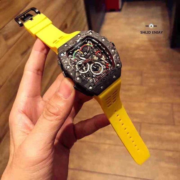 watches wristwatch designer luxury mens mechanics watch richa milles wristwatch cool men's carbon fiber multifunctional r automatic mec, Slivery;golden
watches wristwatch designer luxury mens mechanics watch richa milles wristwatch cool men's carbon fiber multifunctional r automatic mec, Slivery;golden