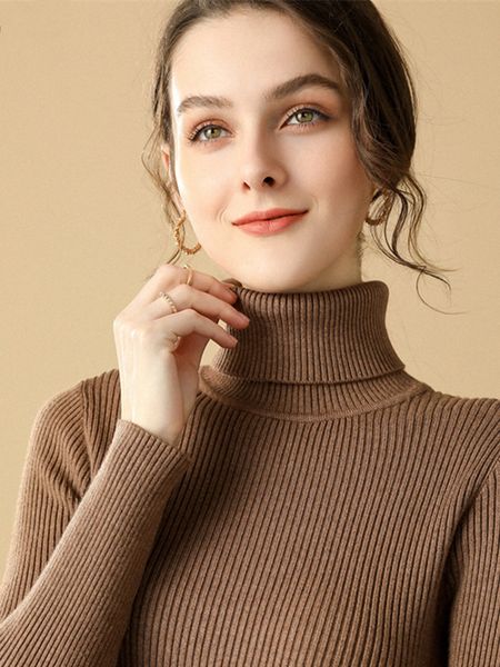 women's knits tees basic women's sweater knitted pullover black turtleneck sweaters for women green ladies warm jumper autumn win, White
women's knits tees basic women's sweater knitted pullover black turtleneck sweaters for women green ladies warm jumper autumn win, White