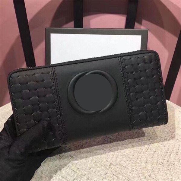 classic men business wallets genuine leather zipper purse card holder long money clip male clutches bags with box, Red;black
classic men business wallets genuine leather zipper purse card holder long money clip male clutches bags with box, Red;black