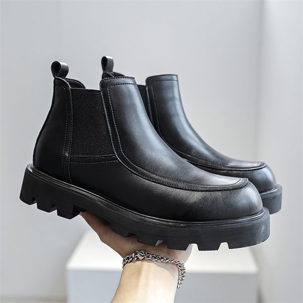 boots women platform boots brown men wine casual shoes genuine leather thick sole ladies girl female motorcycle combat ankle boots 221007, Black
boots women platform boots brown men wine casual shoes genuine leather thick sole ladies girl female motorcycle combat ankle boots 221007, Black