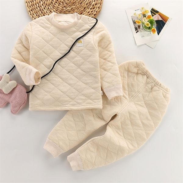 clothing sets winter baby kids thermal underwear suit three layers of warmth children clothes set spring girls boys pajamas autumn kid outfi, White
clothing sets winter baby kids thermal underwear suit three layers of warmth children clothes set spring girls boys pajamas autumn kid outfi, White