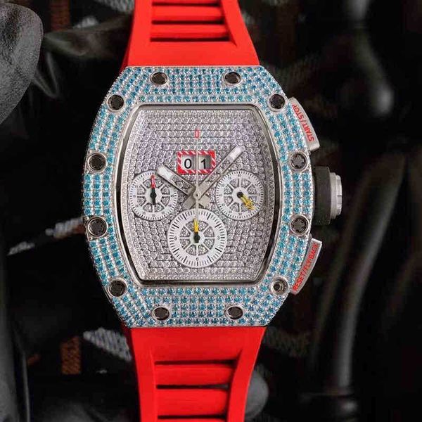 watches wristwatch designer luxury mens mechanical watch richa milles leisure 011 automatic blue diamond case tape ers wristwatch clock swi, Slivery;golden
watches wristwatch designer luxury mens mechanical watch richa milles leisure 011 automatic blue diamond case tape ers wristwatch clock swi, Slivery;golden