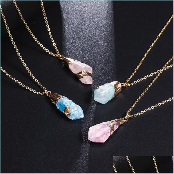 pendant necklaces handmade irregar natural stone pendant purple crystal quartz necklace for women 2898 q2 drop delivery 2021 jewelry dh2tf, Silver
pendant necklaces handmade irregar natural stone pendant purple crystal quartz necklace for women 2898 q2 drop delivery 2021 jewelry dh2tf, Silver