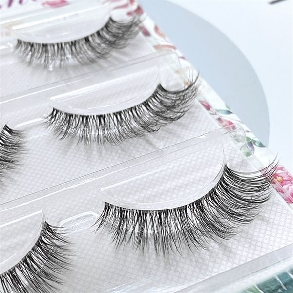 false eyelashes wholesale mink 3pair invisible band mink reusable false eye makeup in bulk 221006
false eyelashes wholesale mink 3pair invisible band mink reusable false eye makeup in bulk 221006