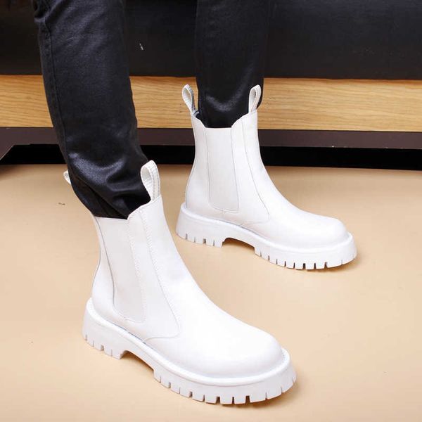 mens fashion party nightclub dress chelsea boots black white shoes high cowboy boot handsome original leather platform botas
mens fashion party nightclub dress chelsea boots black white shoes high cowboy boot handsome original leather platform botas