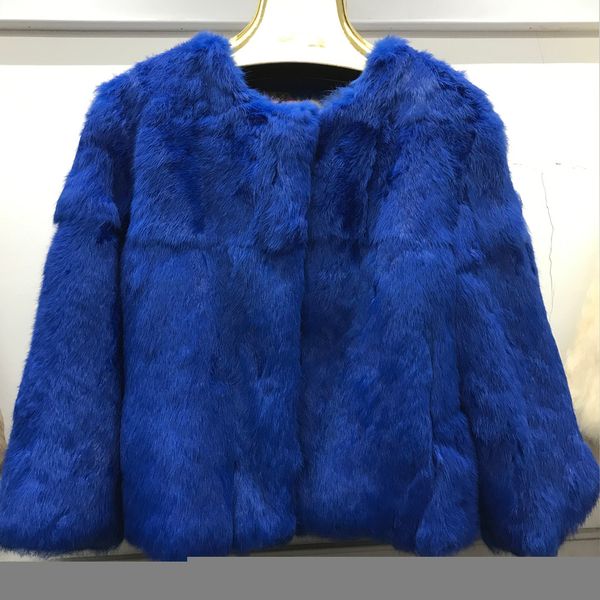 women's fur faux women natural rabbit jacket autumn winter warm casual short coat fashion round neck long sleeve thin outerwear wholesa, Black
women's fur faux women natural rabbit jacket autumn winter warm casual short coat fashion round neck long sleeve thin outerwear wholesa, Black