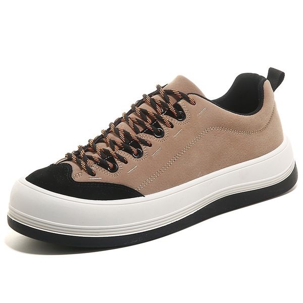 dress shoes men canvas fashion solid vulcanized low high upper lace up casual sneakers male footwear 221007, Black
dress shoes men canvas fashion solid vulcanized low high upper lace up casual sneakers male footwear 221007, Black
