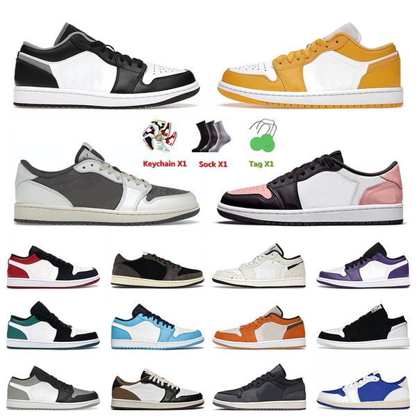 1 for men basketball shoes 1s low black white reverse mocha stage haze tropical twist shadow unc mens women sports trainers sneakers size 36
1 for men basketball shoes 1s low black white reverse mocha stage haze tropical twist shadow unc mens women sports trainers sneakers size 36
