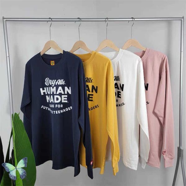 men's t-shirts embroidery heart human made t shirt men women long sleeve t-shirt humanmade clothes t221007, White;black
men's t-shirts embroidery heart human made t shirt men women long sleeve t-shirt humanmade clothes t221007, White;black