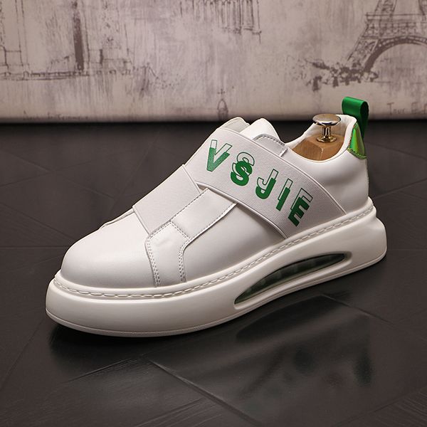 luxury designers dress wedding party shoes fashion breathable classic casual leather sneakers round toe thick bottom business leisure loafer, Black
luxury designers dress wedding party shoes fashion breathable classic casual leather sneakers round toe thick bottom business leisure loafer, Black