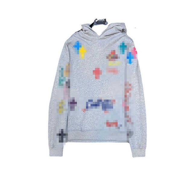 men's fleece 22 fashion designer brand ch and women's hoodie color cross collage sanskrit hand-painted graffiti b24b, Black
men's fleece 22 fashion designer brand ch and women's hoodie color cross collage sanskrit hand-painted graffiti b24b, Black