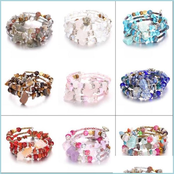 charm bracelets bohemian beads charm bracelets fashion design imitation crystal stone bangles for women mtilayer men jewelry gifts 12 dh0rs, Golden;silver
charm bracelets bohemian beads charm bracelets fashion design imitation crystal stone bangles for women mtilayer men jewelry gifts 12 dh0rs, Golden;silver