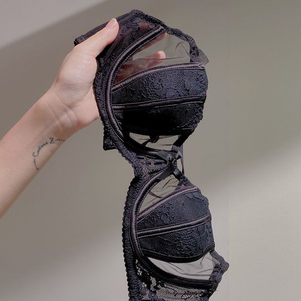 bras sets deep v women's ultra thin lingerie lace stitching perspective underwear bow 221006, Red;black
bras sets deep v women's ultra thin lingerie lace stitching perspective underwear bow 221006, Red;black