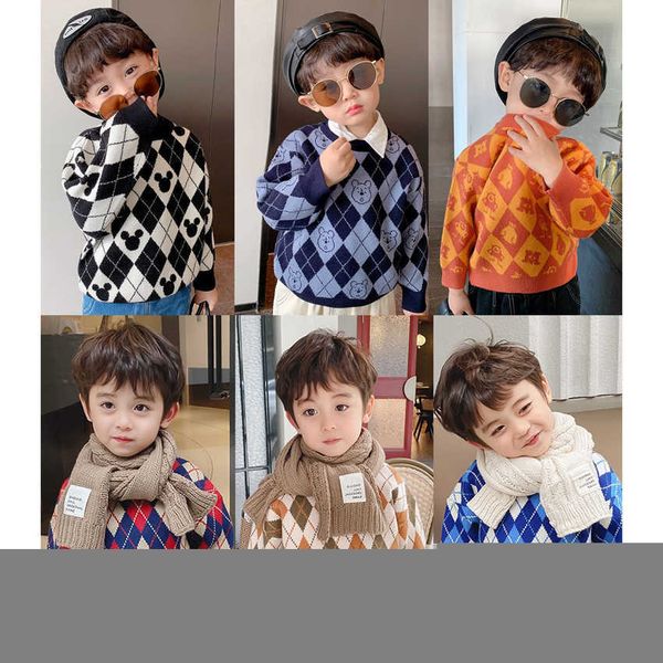 pullover new boys girls clothes cartoon fashion sweater young children winter autumn clothing baby knitwear pullover warm sweaters l221007, Blue
pullover new boys girls clothes cartoon fashion sweater young children winter autumn clothing baby knitwear pullover warm sweaters l221007, Blue