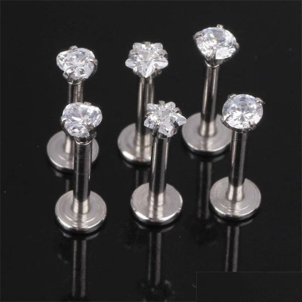 labret lip piercing jewelry 6mm 1pc stainless steel lip labret piercing crystal ear stud helix tragus conch cartilage earrings 281 d dhcvf, Black
labret lip piercing jewelry 6mm 1pc stainless steel lip labret piercing crystal ear stud helix tragus conch cartilage earrings 281 d dhcvf, Black