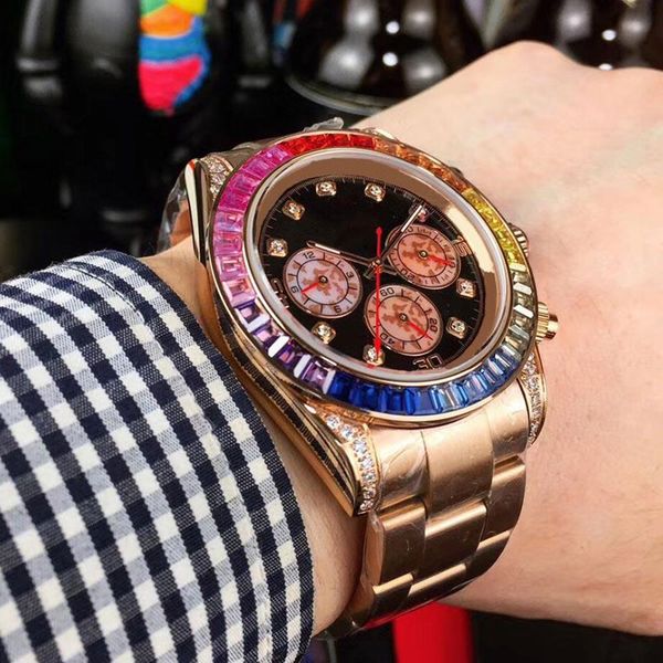 fashion mens diamond watch automatic mechanical watches 43mm wristwatch business wristwatch steel strap waterproof design orologi di lusso, Slivery;brown
fashion mens diamond watch automatic mechanical watches 43mm wristwatch business wristwatch steel strap waterproof design orologi di lusso, Slivery;brown